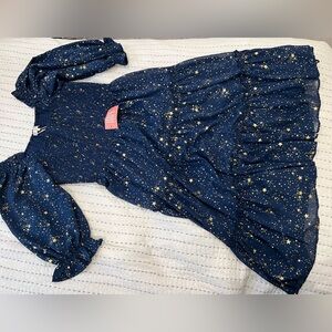 Ivy City Co - Starry Nights Dress - Large NWT